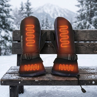 Heated Gloves with USB Charging Double Sided Winter Design