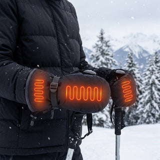 Heated Gloves with USB Charging Double Sided Winter Design