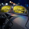 Transparent Body Black Night Vision Lens