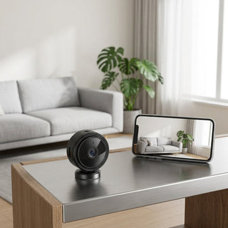 Mini Wireless Camera with Live Video Streaming and 1080P HD