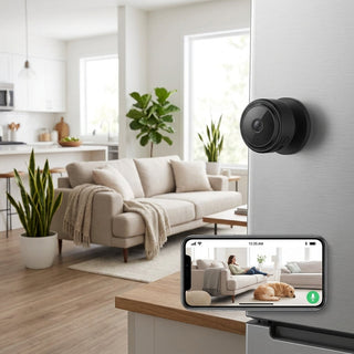 Mini Wireless Camera with Live Video Streaming and 1080P HD