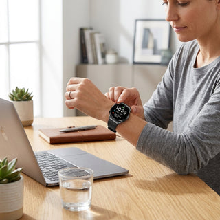 Smartwatch With ECG Heart Rate And Blood Pressure Monitoring