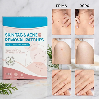 Skin Care Plasters For Moles And Warts