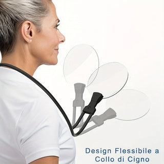 Hands Free Magnifier With 5X Lens For Reading