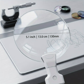 Hands Free Magnifier With 5X Lens For Reading