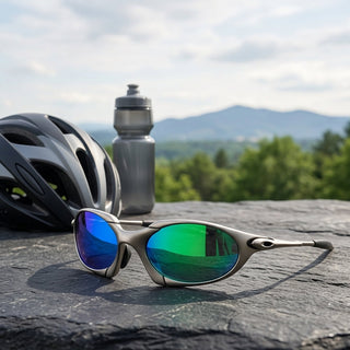 Sport Sunglasses For Men With Polarized Lenses - green