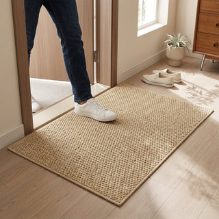 Washable Doormat With Non Slip Backing For Home Entryway