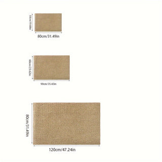 Washable Doormat With Non Slip Backing For Home Entryway