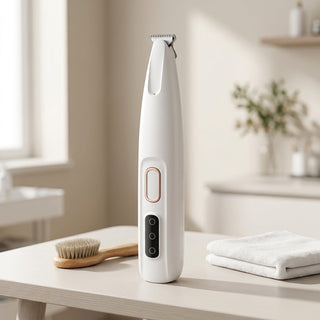 Pet Trimmer With LED Light For Dogs And Cats