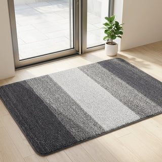 Doormat With Non Slip Base For Entrance Areas - gray