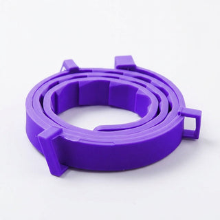 Flea And Tick Collar For Cats And Dogs Lasting Eight Months - purple