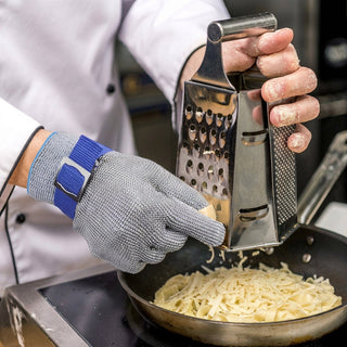 Stainless Steel Safety Glove With Cut Resistant Design