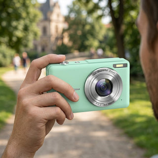 Compact Digital Camera With 1080p Video And HD Photos