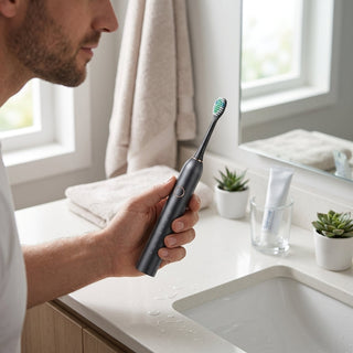 Sonic Toothbrush With Six Cleaning Modes And Long Battery Life