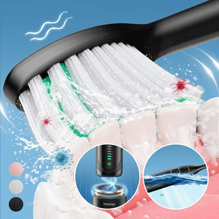 Sonic Toothbrush With Six Cleaning Modes And Long Battery Life