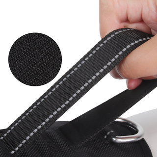No-Pull Dog Harness with Reflective Strips and Adjustable Buckle