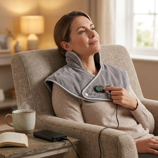 USB Neck Warmer and Massager with Adjustable Heat
