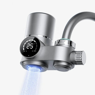 LED Display Faucet Water Filter with UV Sterilization Light