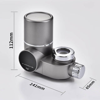 LED Display Faucet Water Filter with UV Sterilization Light