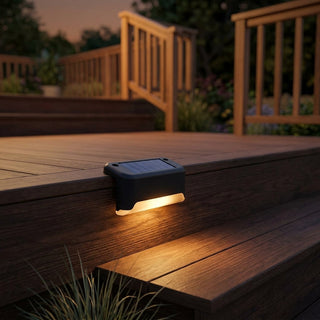Wireless Solar LED Wall Lights With Weather Resistant Design And Automatic Sensor | Patton
