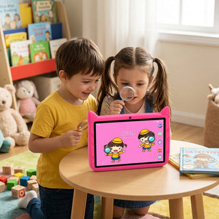 Kids Tablet With 7 Inch HD Display And 5G WiFi For Learning Entertainment | Pendleton