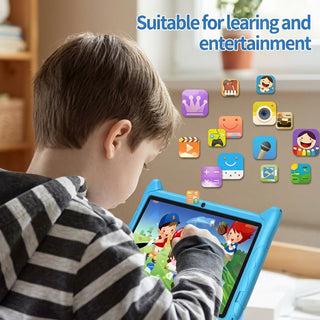 Kids Tablet With 7 Inch HD Display And 5G WiFi For Learning Entertainment | Pendleton