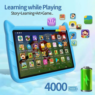 Kids Tablet With 7 Inch HD Display And 5G WiFi For Learning Entertainment | Pendleton