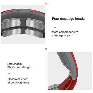 Smart 4D Neck And Shoulder Massager With TENS Pulse And Heat Relief | Pennington