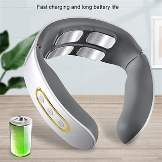 Smart 4D Neck And Shoulder Massager With TENS Pulse And Heat Relief | Pennington