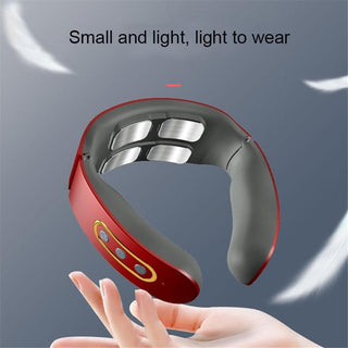 Smart 4D Neck And Shoulder Massager With TENS Pulse And Heat Relief | Pennington