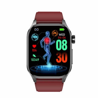 HealthSync Smart Watch With Non Invasive Blood Glucose And Heart Rate Monitoring | Wycliffe