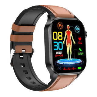 HealthSync Smart Watch With Non Invasive Blood Glucose And Heart Rate Monitoring | Wycliffe
