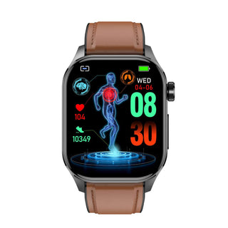 HealthSync Smart Watch With Non Invasive Blood Glucose And Heart Rate Monitoring | Wycliffe
