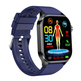 HealthSync Smart Watch With Non Invasive Blood Glucose And Heart Rate Monitoring | Wycliffe