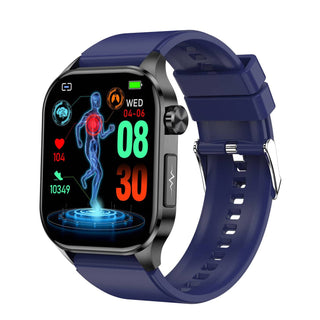 HealthSync Smart Watch With Non Invasive Blood Glucose And Heart Rate Monitoring | Wycliffe