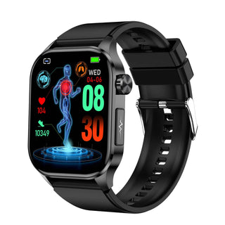 HealthSync Smart Watch With Non Invasive Blood Glucose And Heart Rate Monitoring | Wycliffe
