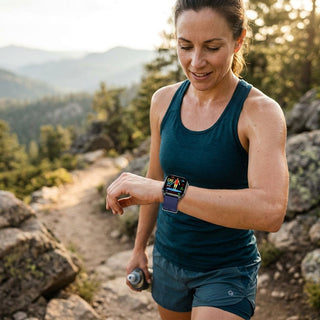HealthSync Smart Watch With Non Invasive Blood Glucose And Heart Rate Monitoring | Wycliffe