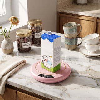 Beverage Mug Warmer With USB Temperature Control