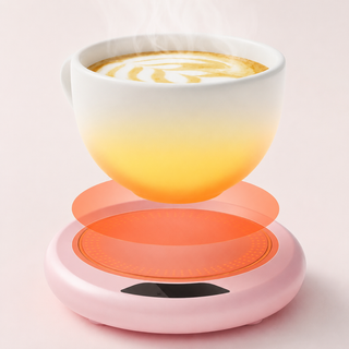 Beverage Mug Warmer With USB Temperature Control