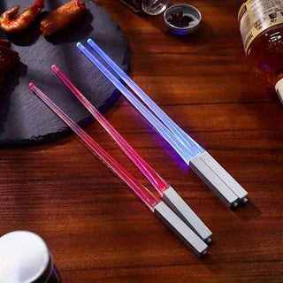 LED Chopsticks with Light Up Glowing Ends