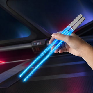 LED Chopsticks with Light Up Glowing Ends