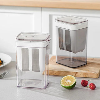 Yogurt Strainer Basket With Stainless Steel Fine Mesh