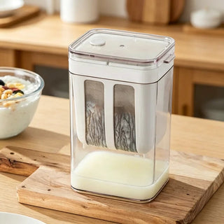 Yogurt Strainer Basket With Stainless Steel Fine Mesh