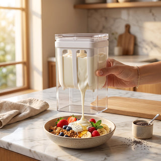 Yogurt Strainer Basket With Stainless Steel Fine Mesh