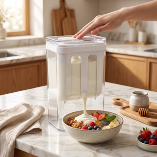Yogurt Strainer Basket With Stainless Steel Fine Mesh