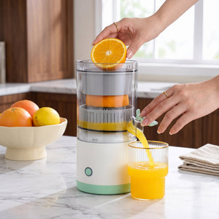 Portable Electric Juice Blender Bottle With USB Charging