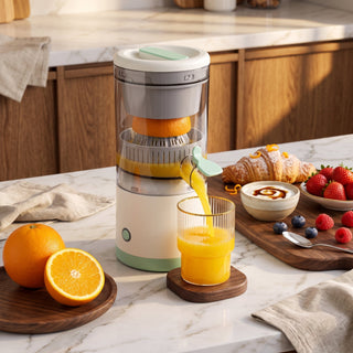 Portable Electric Juice Blender Bottle With USB Charging