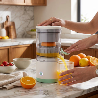 Portable Electric Juice Blender Bottle With USB Charging