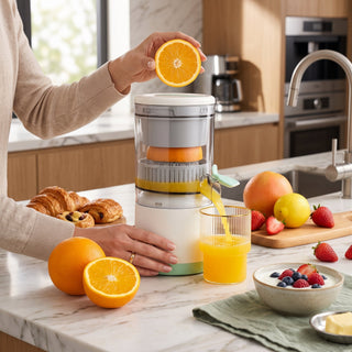 Portable Electric Juice Blender Bottle With USB Charging