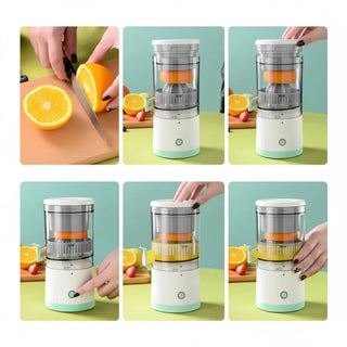 Portable Electric Juice Blender Bottle With USB Charging